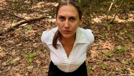 Bank Clerk Hostage (iPhone) - Sinthia Bee