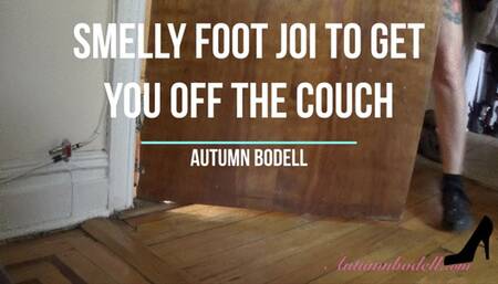 Smelly Foot JOI to Make You Cum