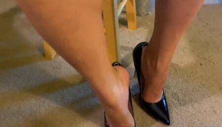 Macys Black Heels