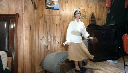 librarian made to strip to save job