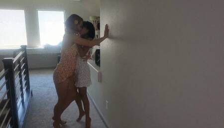 Ember Snow and Sonny McKinley- Clit-Sucking