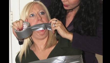 Two Realtors- Gina Rae and Crystal discuss a new house set to go on the market where a home invasion took place