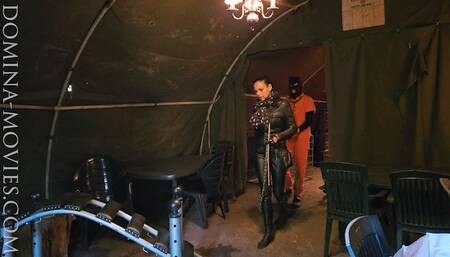 Prisoner #28 at the Hidden Turture Farm II - Early Morning Caning