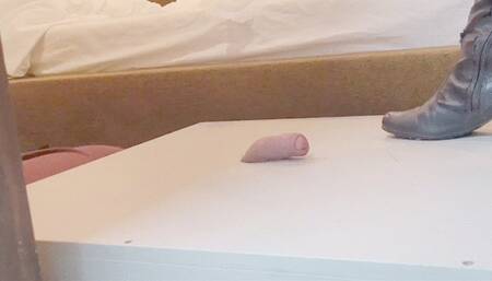 My sadistic teacher trampling S2