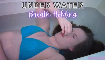 Underwater Breath Holding