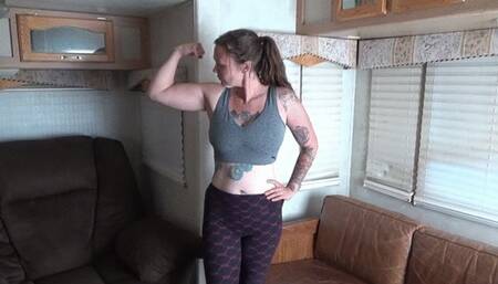 Request Bicep Flex and Tease