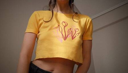 Homemade Throat Training, Cum Drooling