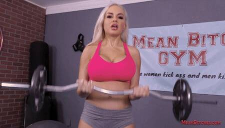 Obedient Personal Trainer - POV - Bad Bella