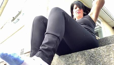 Do You Want The Toe Nail Clippings?