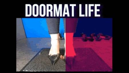 CC - Face trampled like doormat