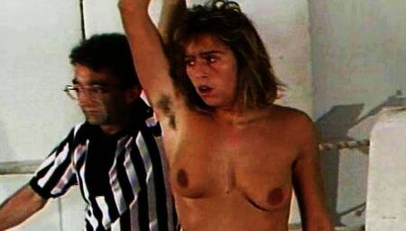 Boxing Topless Ursula vs Daniela *new mp4 version