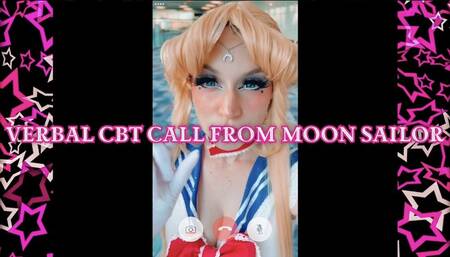 Verbal CBT Call from Moon Sailor
