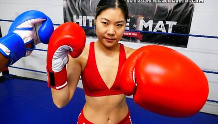 Missy Fit POV Boxing Victory- Femdom POV HDMP4