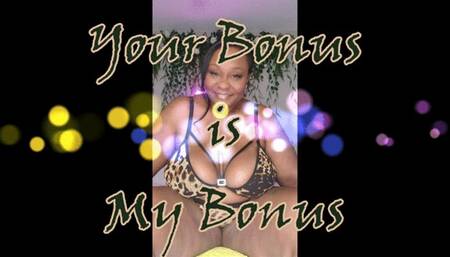 Your Bonus is My Bonus - 1080p - closed captioned - findom
