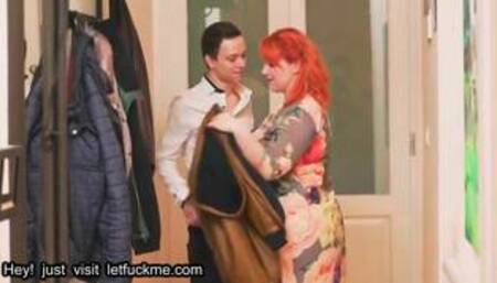 cumshot big mom fucks slim son