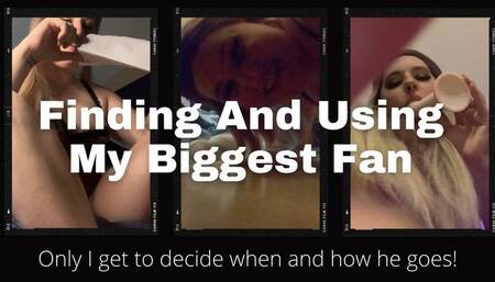 Biggest Fan Gets Scared And Used