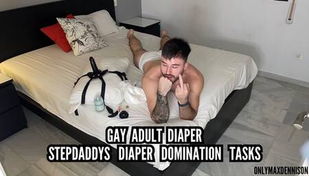 STEPDADDYS DIAPER DOMINATION TASKS