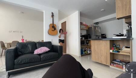 Tickles Time: POV Tickling Simona's Feet