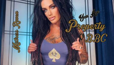 YOU ARE PROPERTY OF BBC