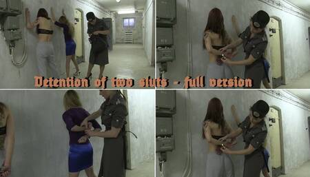 Detention of two sluts - full version - mp4 1080p