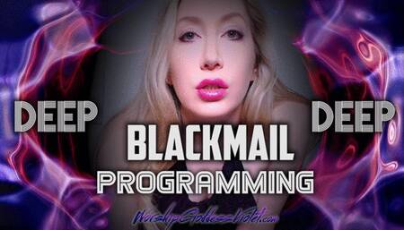 Deep Blackmail Programming