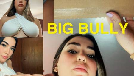 Giantess Gabriella is a BIG BULLY 720
