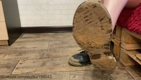 One of the most "tasty" and humiliating dirty shoe licking that I have