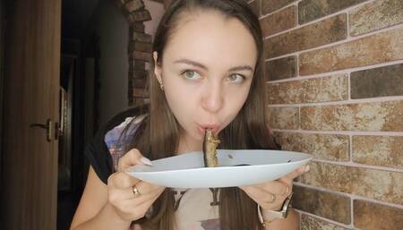 Eating all the undesirables!