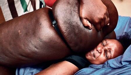 Driven crazy by smelly donkey booty farts