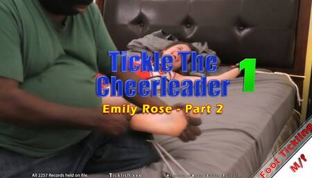 Tickle The Cheerleader 1 - Part 2 - Emily Rose