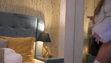 Mad wife transforms pig pay husband in a sissy bitch