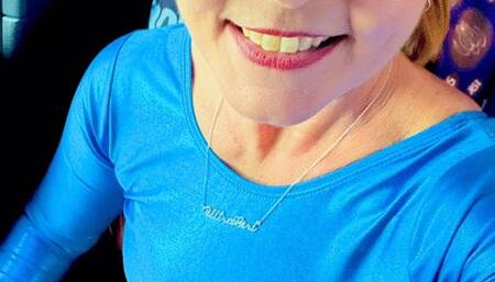 Ultra Girl Carissa at Chimney Rock, NC BTS photos and video clips