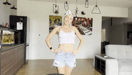 stuffed with watermelon and got an indomitable burp