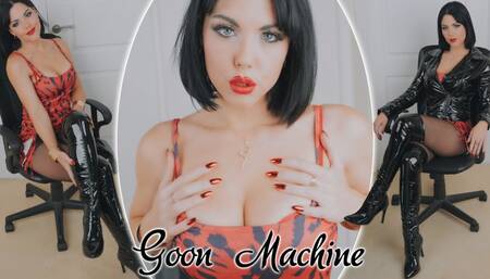 Sensory Stimulation slave Training: Goon Machine (FULL HD)