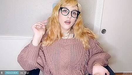 Sex Ed Teacher Exhibitionist P1