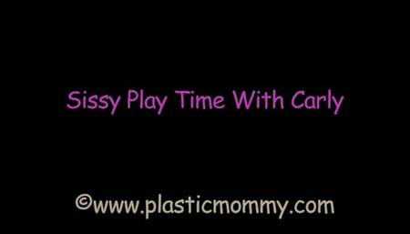 Sissy Play Time With Carly