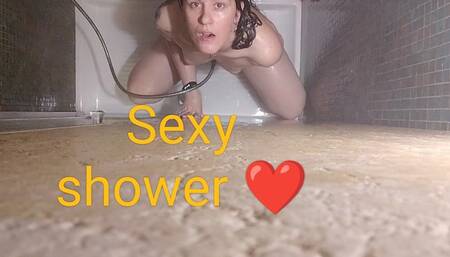 Sexy shower