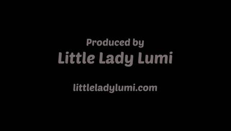 Soggy Surprise - Lumi Learns she is into Diaper Squishing