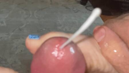 Frisky foot job 10 minutes of good sexy foot fetish fun