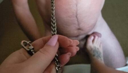 Collard and at my feet