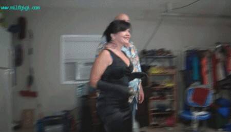 STRUNG UP IN THE GARAGE FOR SURPRISE BOUND ORGASMS (WMV HD 8000kbps)