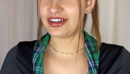 Small Dick Loser Rejected & Caged by SaigeKiljoy!