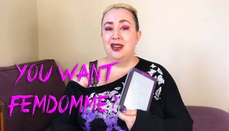 You Want Femdomme - wmv