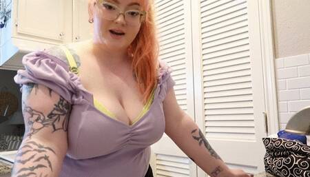 NudeTube: Dildo Washing