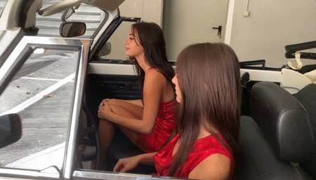 Charlotte and Gaia arrested for DUI