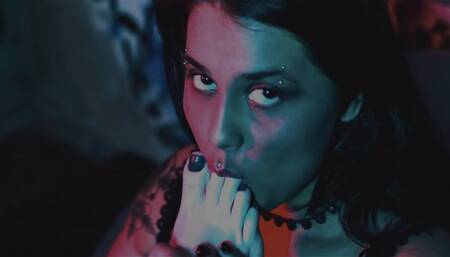 Lesbian Foot Worship & Ballet Boots