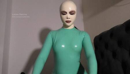 POV Tantra cock massage with made nails