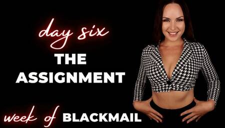 The Assignment (Week of Blackmail, Day Six)