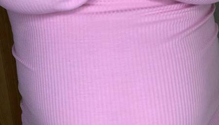 MastersLBS 18 Week pregnant measuring