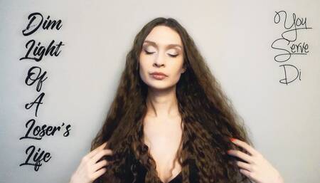 Dim light of loser’s life